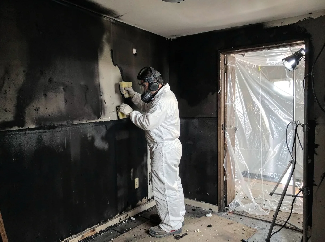 Fire Damage Restoration company in Greenwood Springs, MS